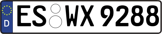 ES-WX9288