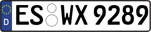 ES-WX9289