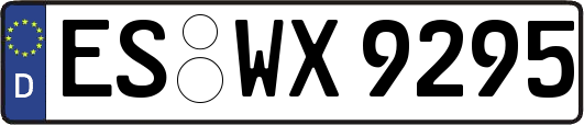 ES-WX9295