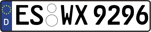 ES-WX9296