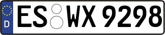 ES-WX9298