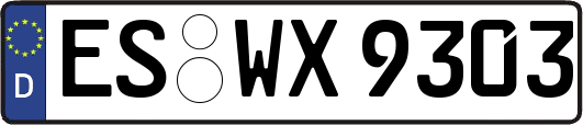 ES-WX9303