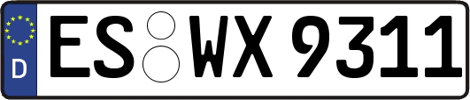 ES-WX9311