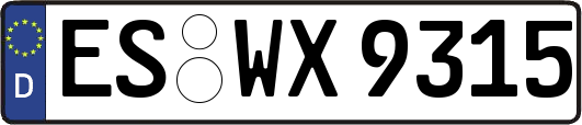 ES-WX9315