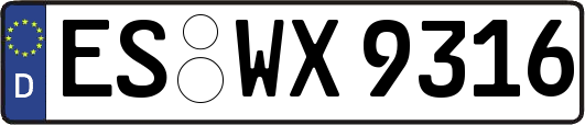 ES-WX9316