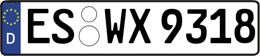 ES-WX9318