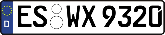 ES-WX9320