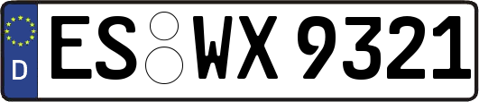 ES-WX9321