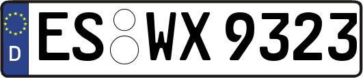 ES-WX9323