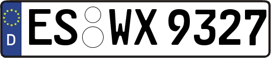 ES-WX9327
