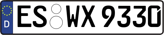 ES-WX9330