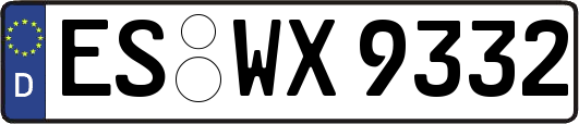 ES-WX9332