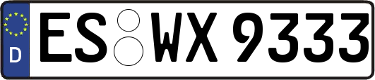 ES-WX9333