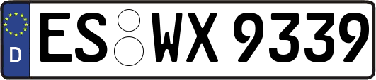 ES-WX9339