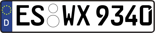 ES-WX9340