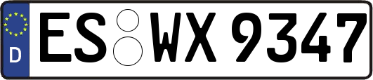 ES-WX9347