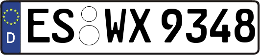 ES-WX9348