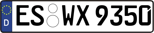 ES-WX9350