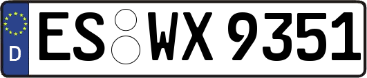 ES-WX9351