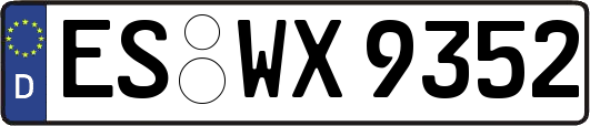 ES-WX9352