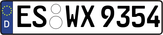 ES-WX9354
