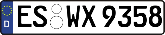 ES-WX9358