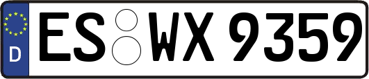 ES-WX9359