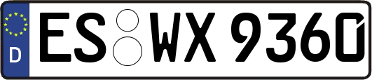 ES-WX9360