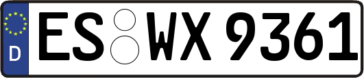 ES-WX9361