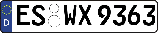 ES-WX9363