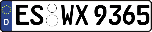 ES-WX9365