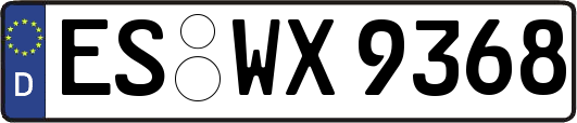 ES-WX9368