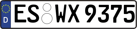ES-WX9375