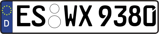 ES-WX9380