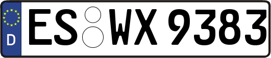 ES-WX9383
