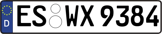ES-WX9384