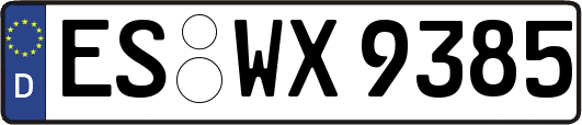 ES-WX9385