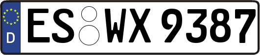 ES-WX9387