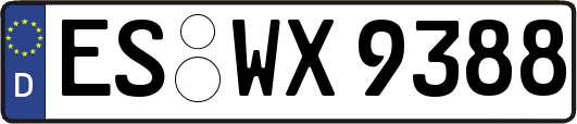 ES-WX9388