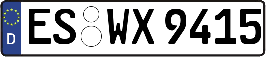 ES-WX9415