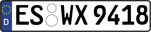 ES-WX9418