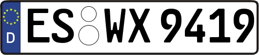 ES-WX9419
