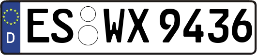 ES-WX9436