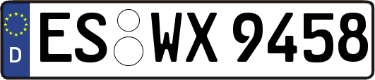 ES-WX9458