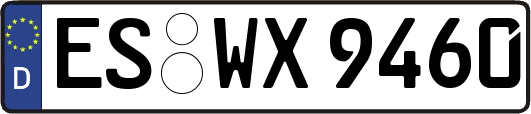 ES-WX9460