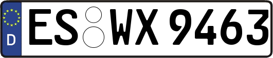 ES-WX9463