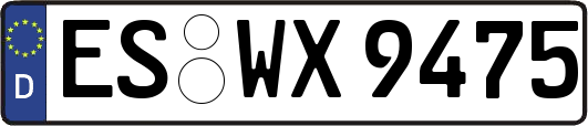 ES-WX9475