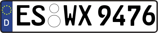 ES-WX9476