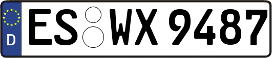 ES-WX9487