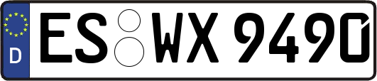 ES-WX9490